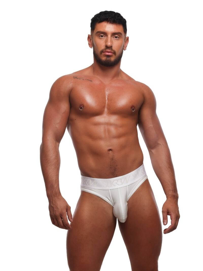 SUKREW Liberty Brief with Large Pouch