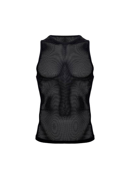Mens SUKREW Night Life Mesh Vest