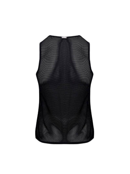 Mens SUKREW Night Life Mesh Vest