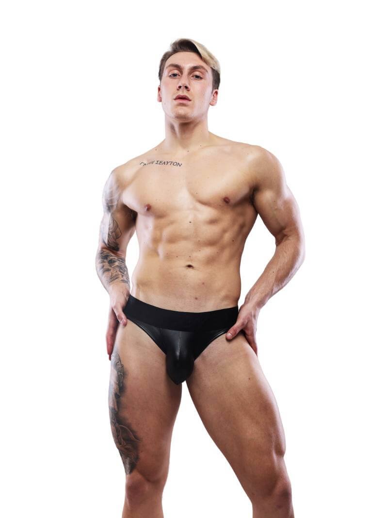 SUKREW Night Life Brief with Large Pouch