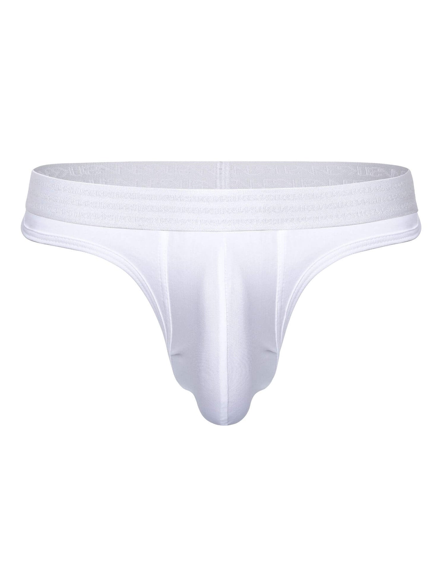 White thong on a white background