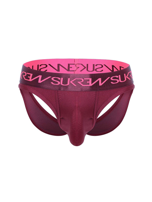 SUKREW Inferno Jock V Thong with Large Pouch