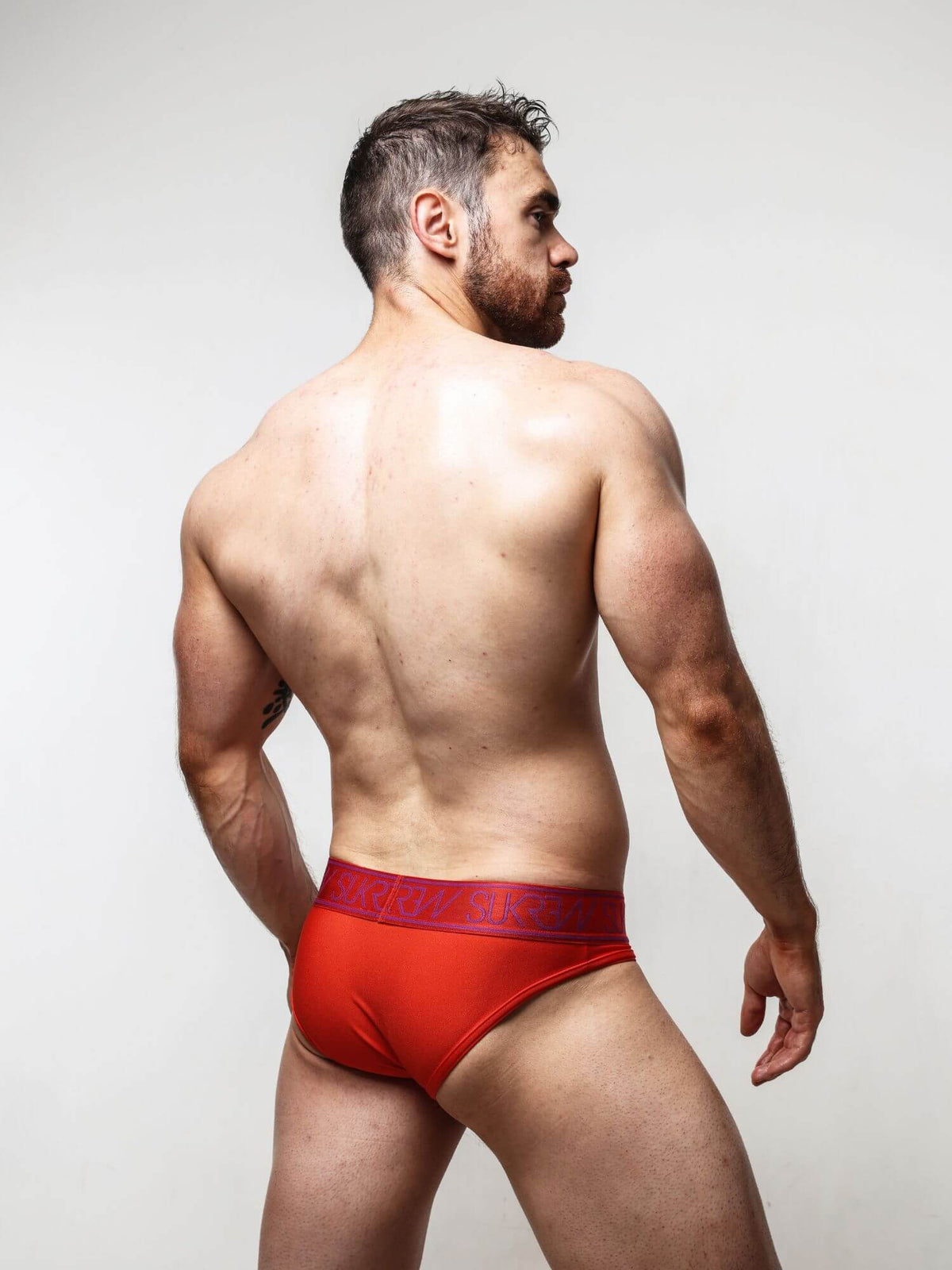SUKREW Majestic Large Pouch Polyamide Brief – Men's Enhancing Underwear