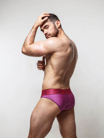 SUKREW Majestic Large Pouch Polyamide Brief – Men's Enhancing Underwear