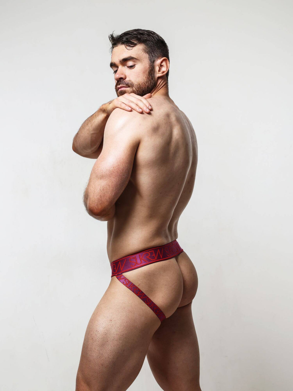 SUKREW Majestic Enhancing Large Pouch Polyamide Jockstrap