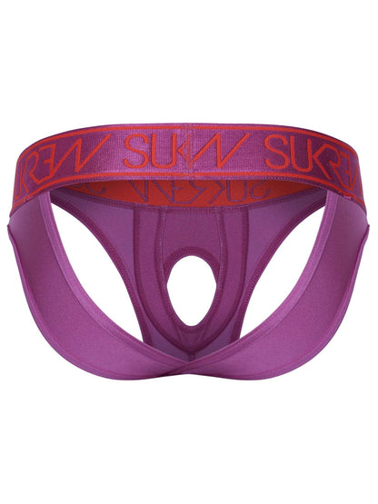 SUKREW Majestic Crotchless & Backless U-Style V-Brief