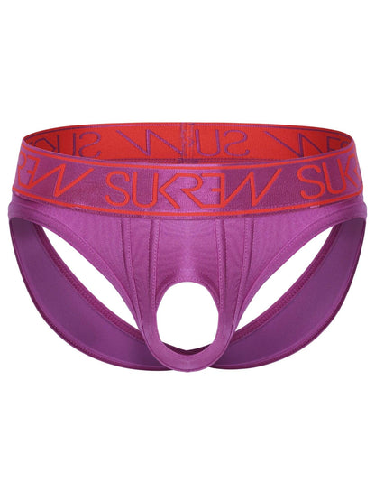 SUKREW Majestic Crotchless & Backless U-Style V-Brief