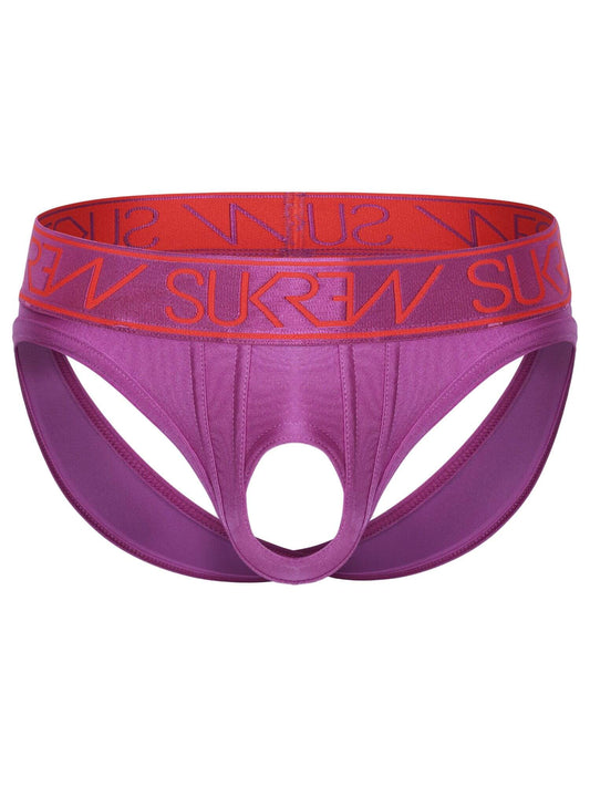 SUKREW Majestic Crotchless & Backless U-Style V-Brief