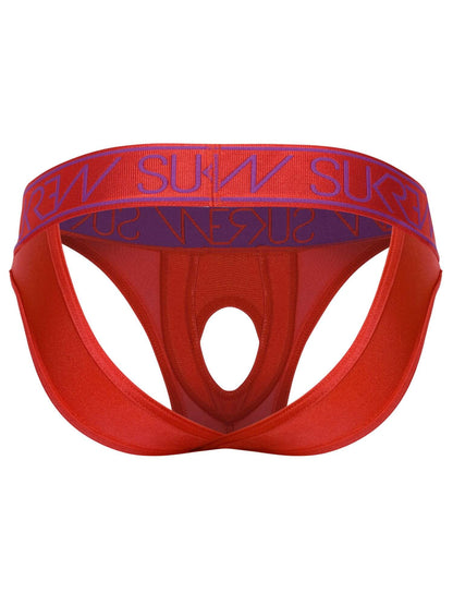 SUKREW Majestic Crotchless & Backless U-Style V-Brief