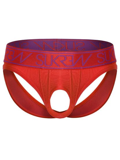 SUKREW Majestic Crotchless & Backless U-Style V-Brief