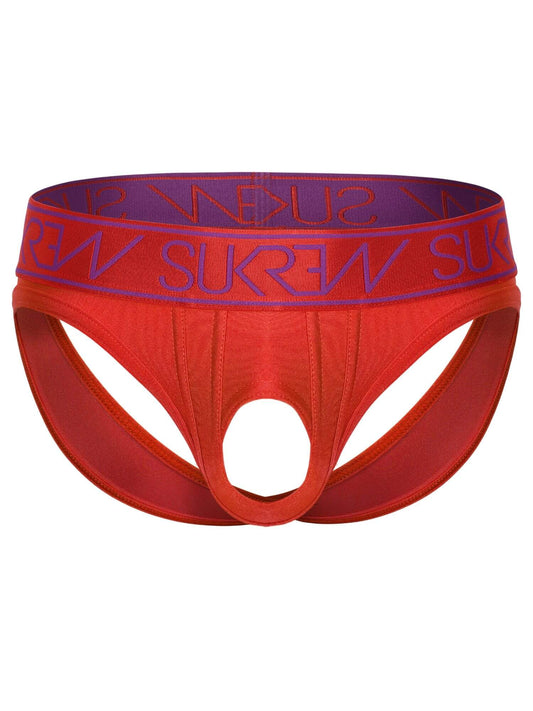 SUKREW Majestic Crotchless & Backless U-Style V-Brief