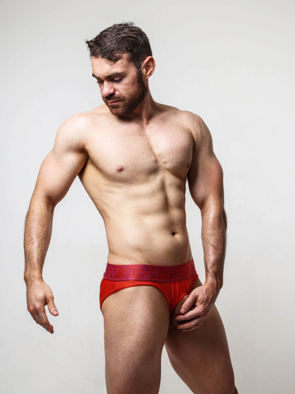 SUKREW Majestic Crotchless & Backless U-Style V-Brief