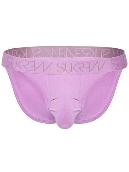 SUKREW Rhythm Men's Tanga Brief in Lavender 