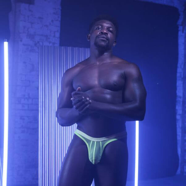 SUKREW Underground Neon Mesh Underwear Collection
