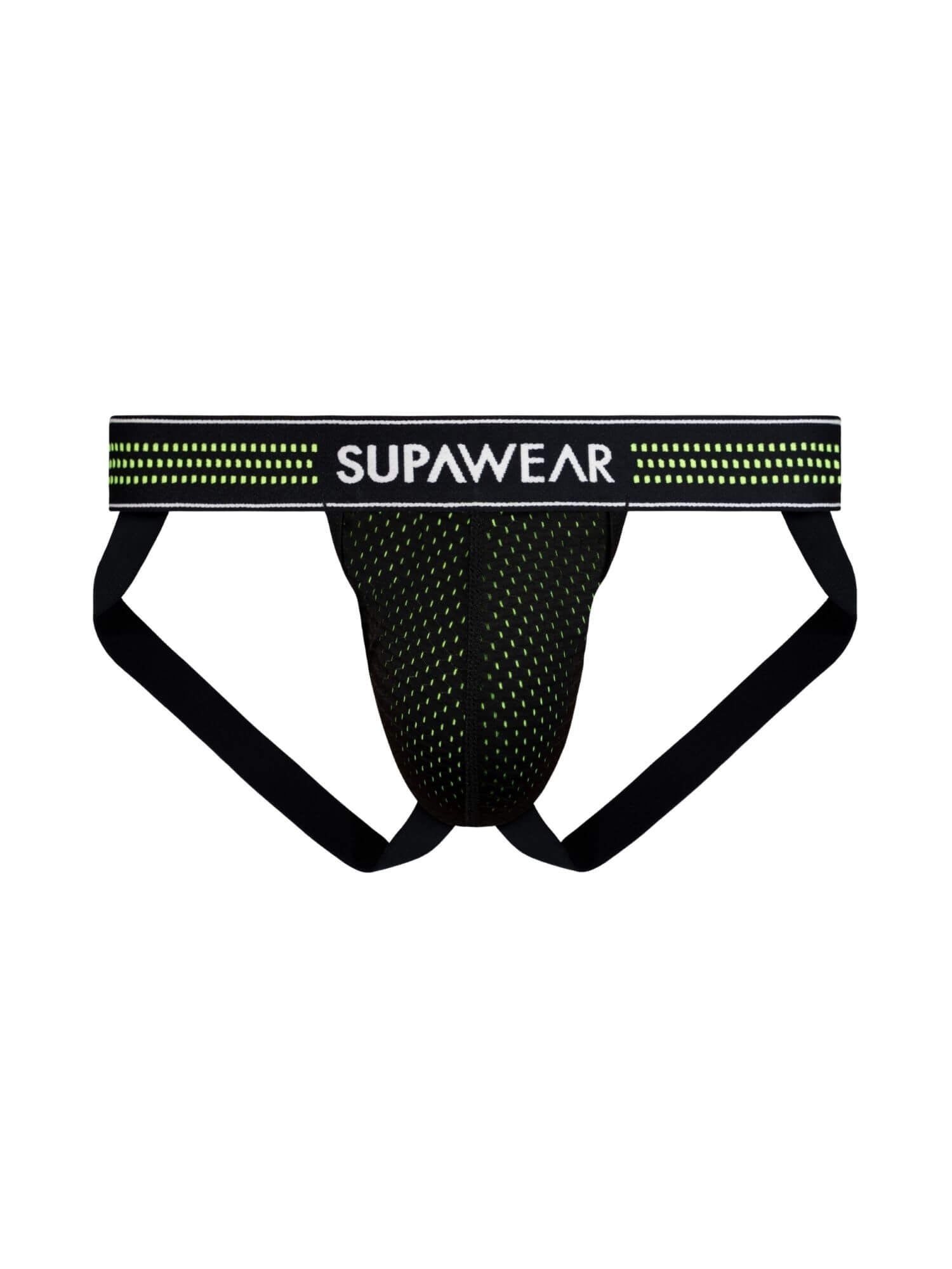 Neon Mesh Jockstrap