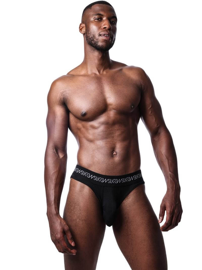 SUKREW Domino Enhancing Large Pouch Cotton Brief