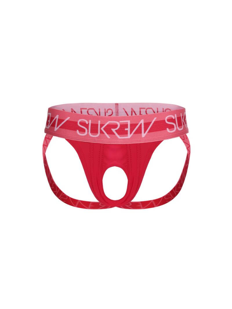 SUKREW Lagoon Crotchless Jockstrap