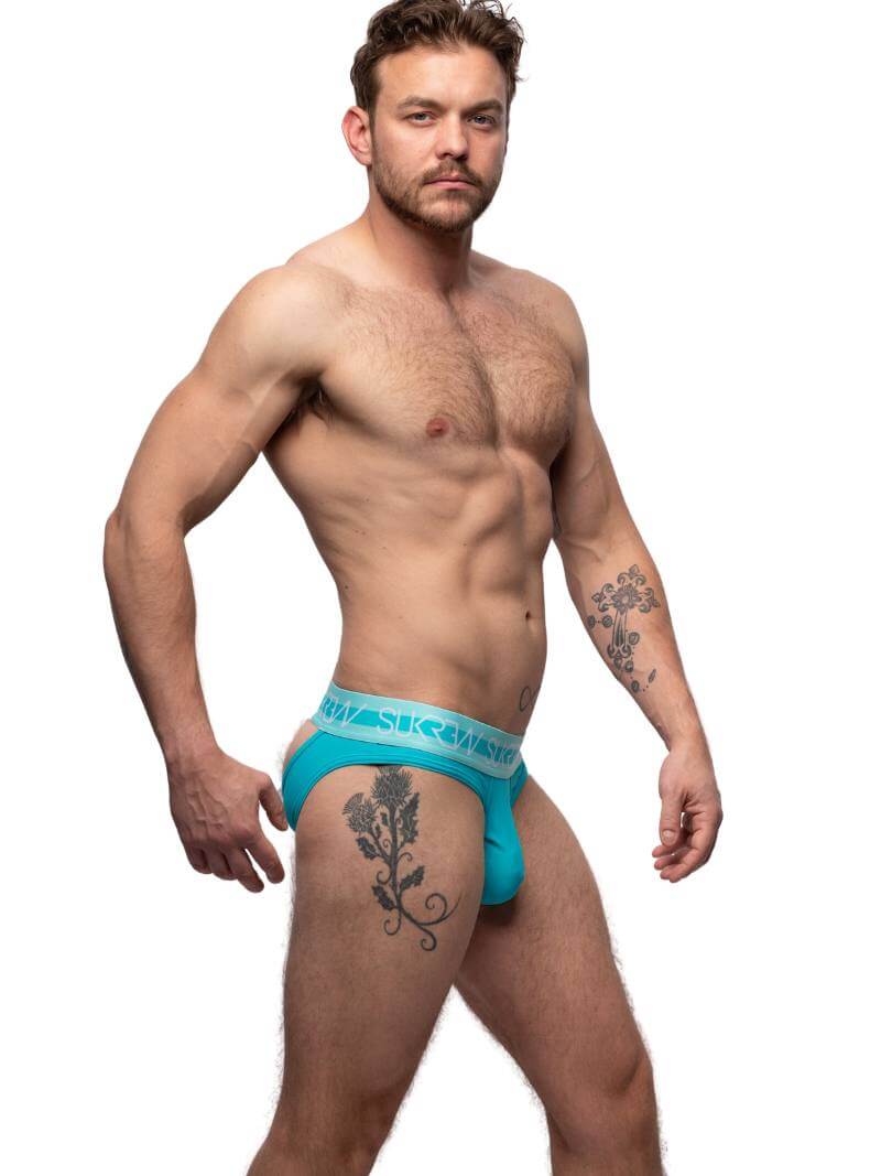 SUKREW Lagoon Enhancing Large Pouch Backless Brief