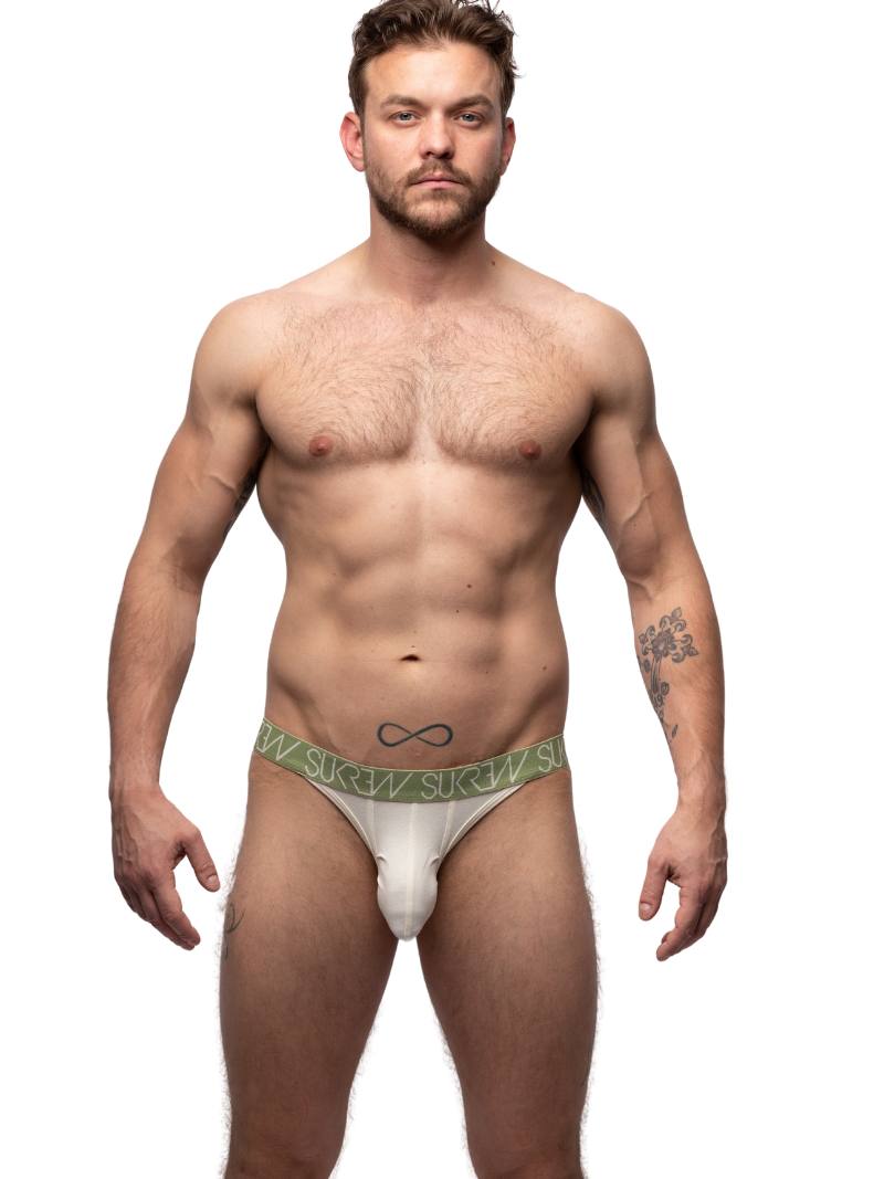 SUKREW Mirage Men's Large Pouch Tanga Brief