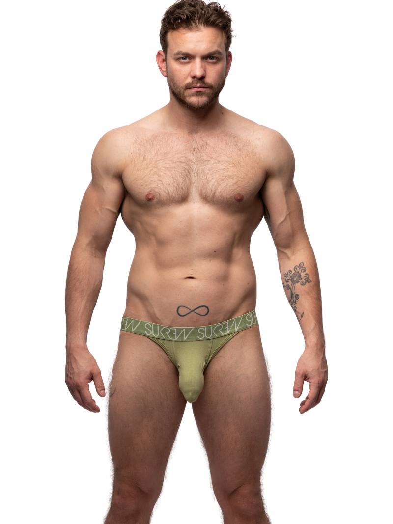 SUKREW Mirage Men's Large Pouch Tanga Brief