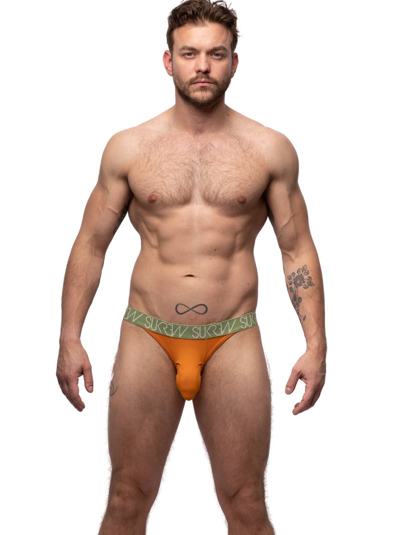 SUKREW Mirage Men's Large Pouch Tanga Brief