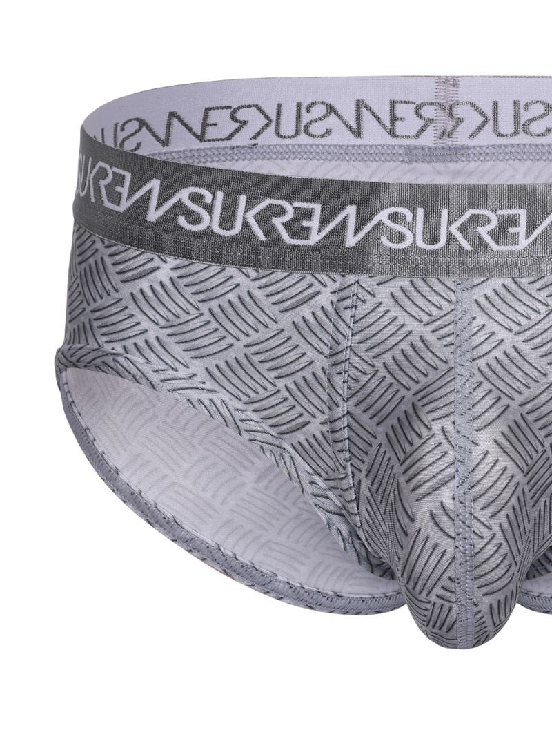 SUKREW Industrial Apex Brief with Metal Plating Prints
