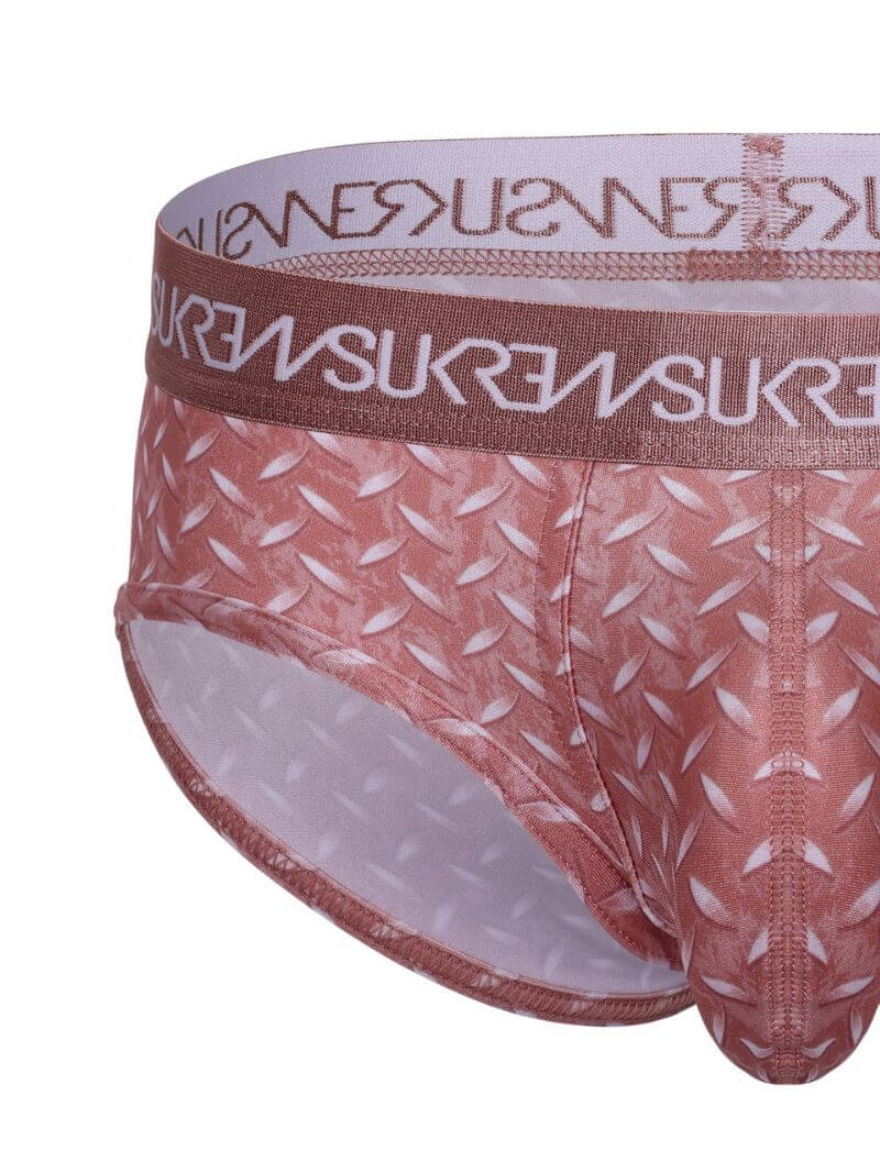 SUKREW Industrial Apex Brief with Metal Plating Prints