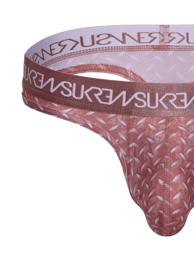 SUKREW Industrial Classic Thong with Elongated Pouch