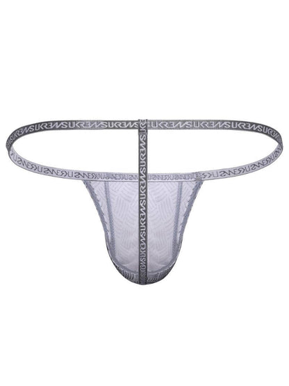 Men's underwear with brand logo on a white background