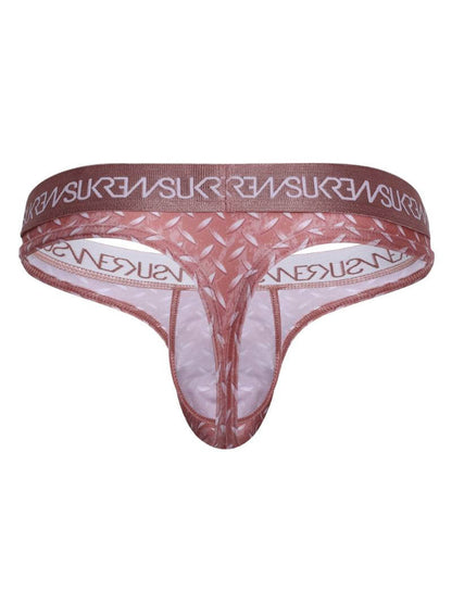 Men's underwear with brand logo on a white background