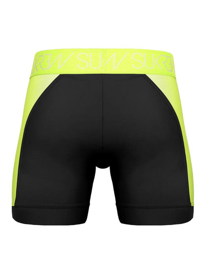 Mens SUKREW Underground Boxer Briefs with Large Pouch & Sheer Side Panels