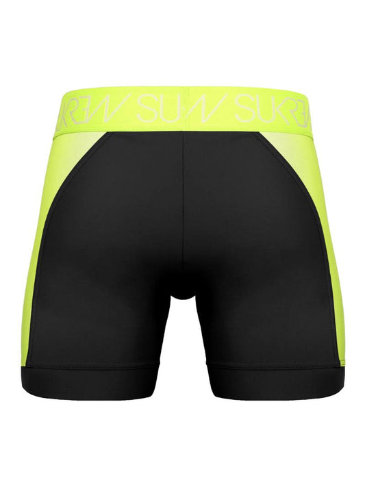 Mens SUKREW Underground Boxer Briefs with Large Pouch & Sheer Side Panels