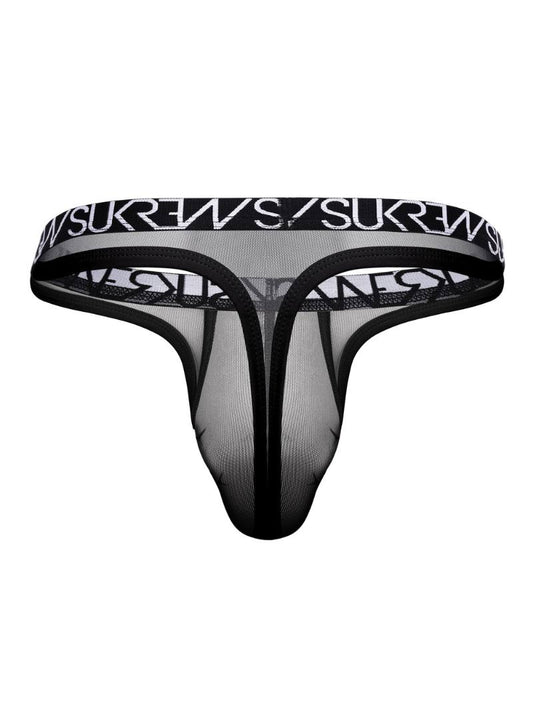 Mens SUKREW Underground Sheer Low-Rise Thong