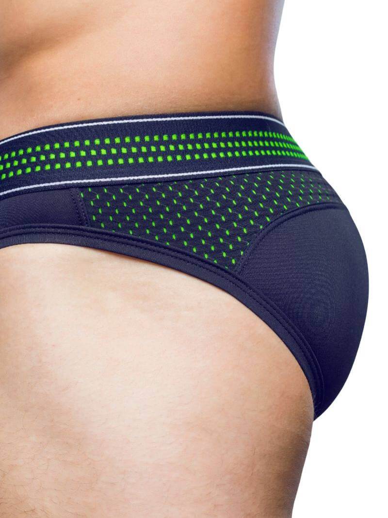 Supawear Neon Mesh Brief