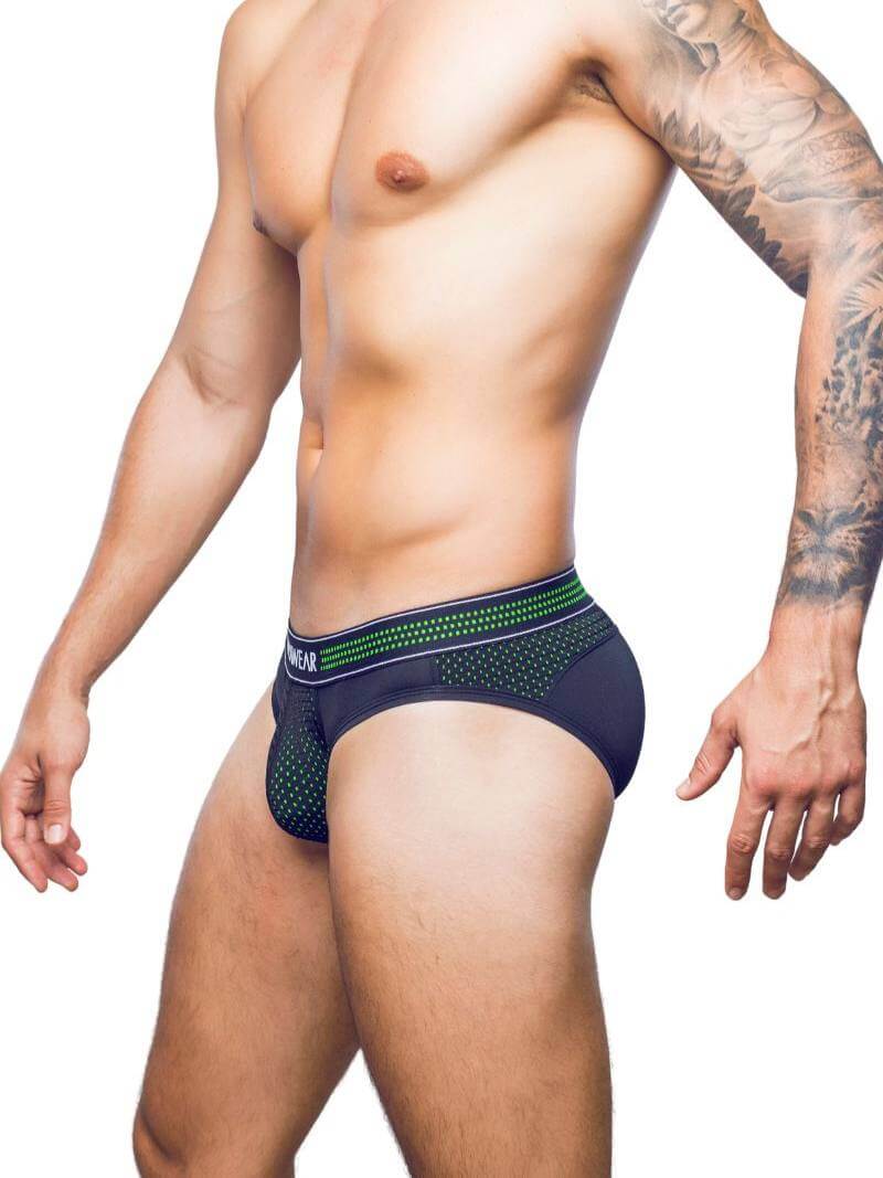 Supawear Neon Mesh Brief