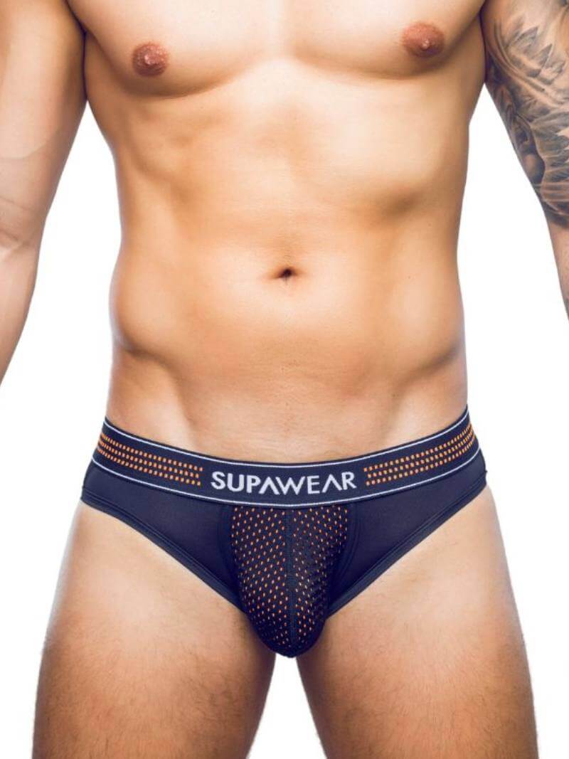 Supawear Neon Mesh Brief