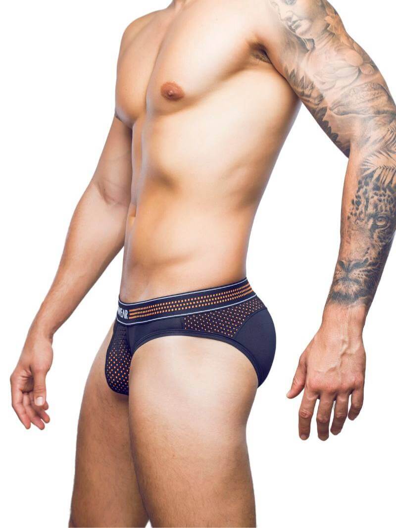 Supawear Neon Mesh Brief