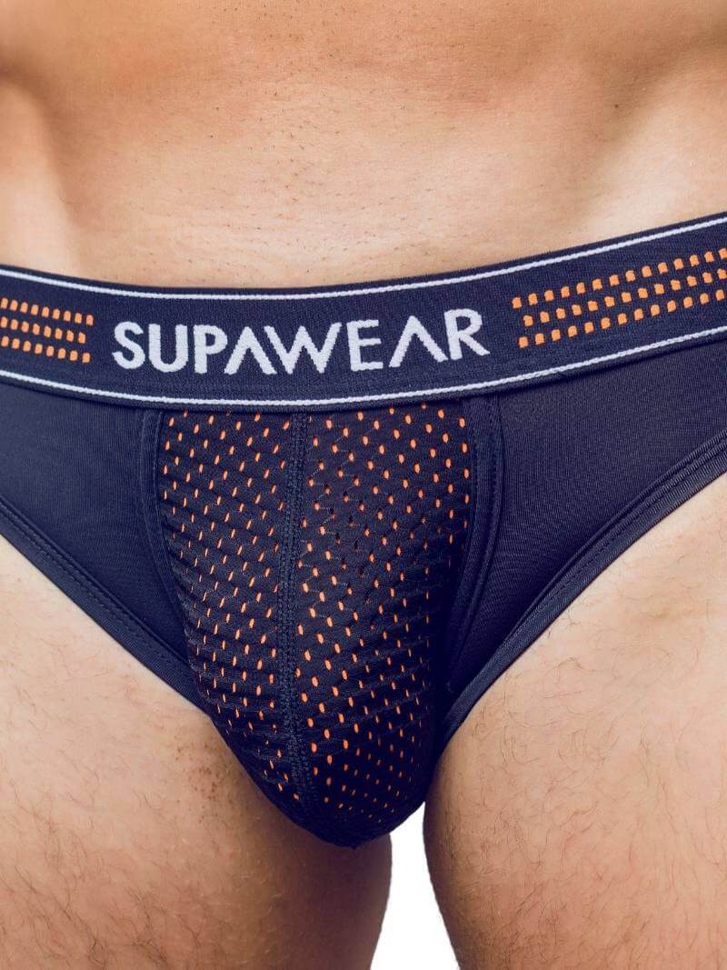 Supawear Neon Mesh Brief