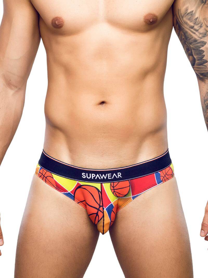 Supawear Pow Printed Balls Brief