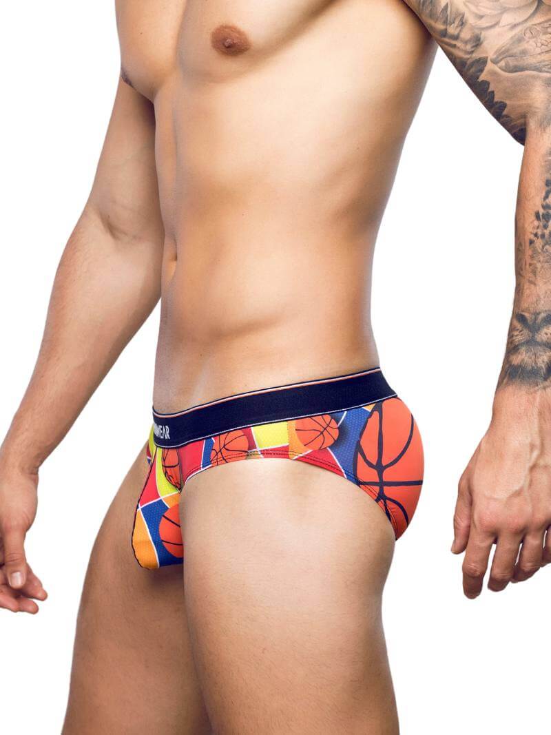 Supawear Pow Printed Balls Brief