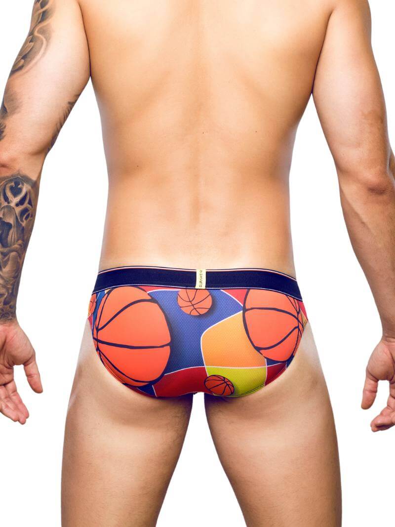 Supawear Pow Printed Balls Brief