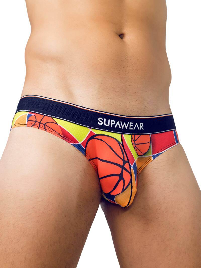 Supawear Pow Printed Balls Brief