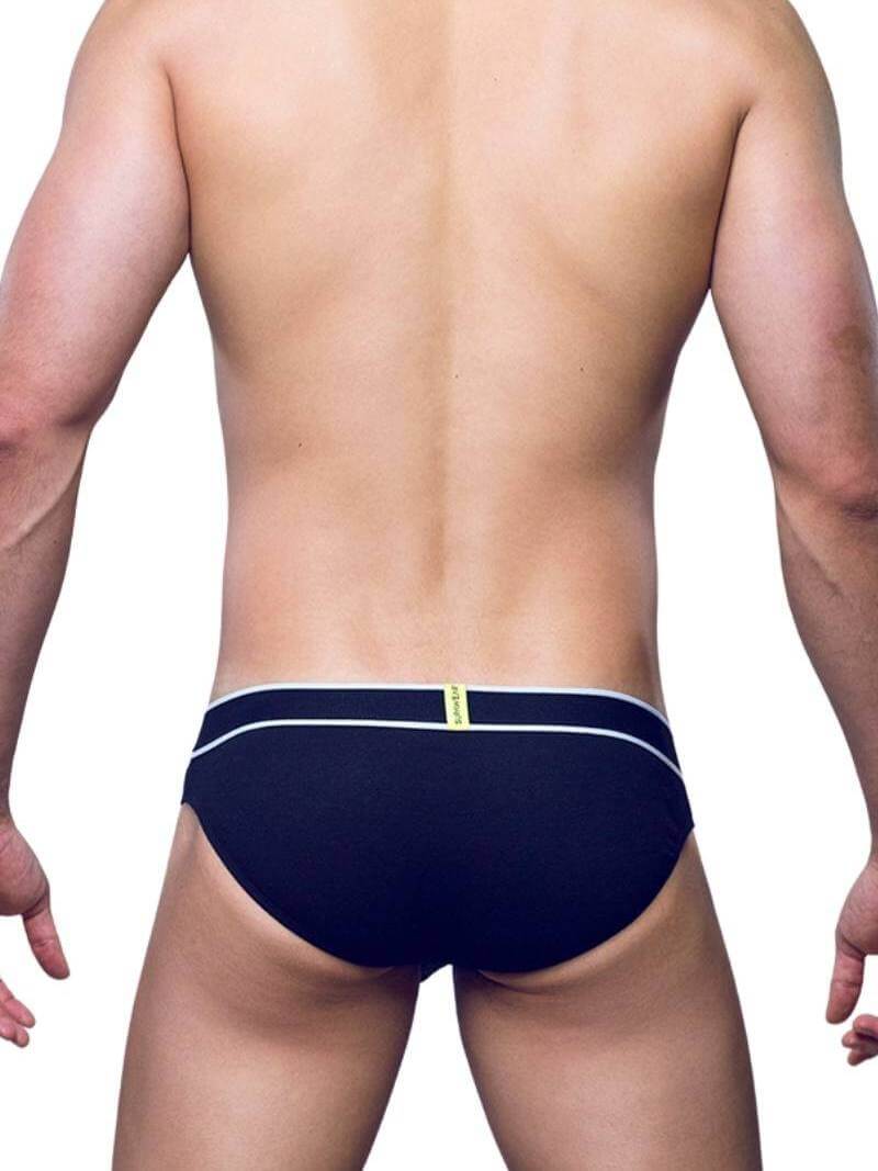 Supawear Ribbed Slashed Brief with XCURV Enhanced Pouch