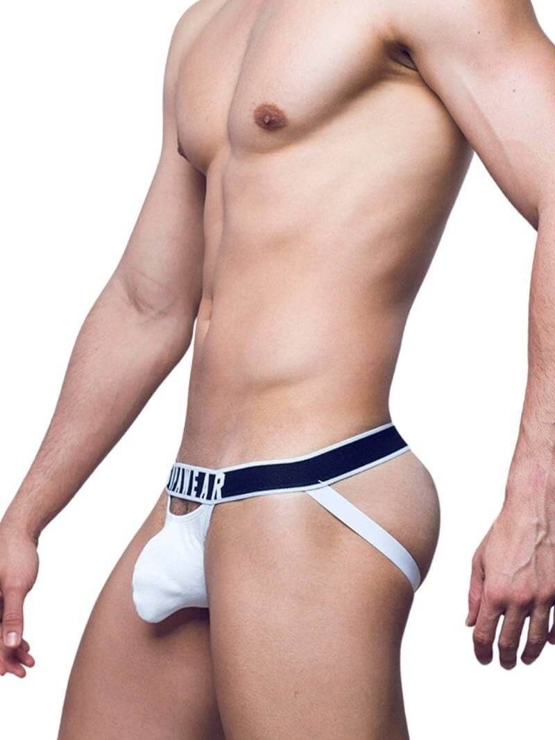 Supawear Ribbed Slashed Jockstrap with XCURV Enhanced Pouch