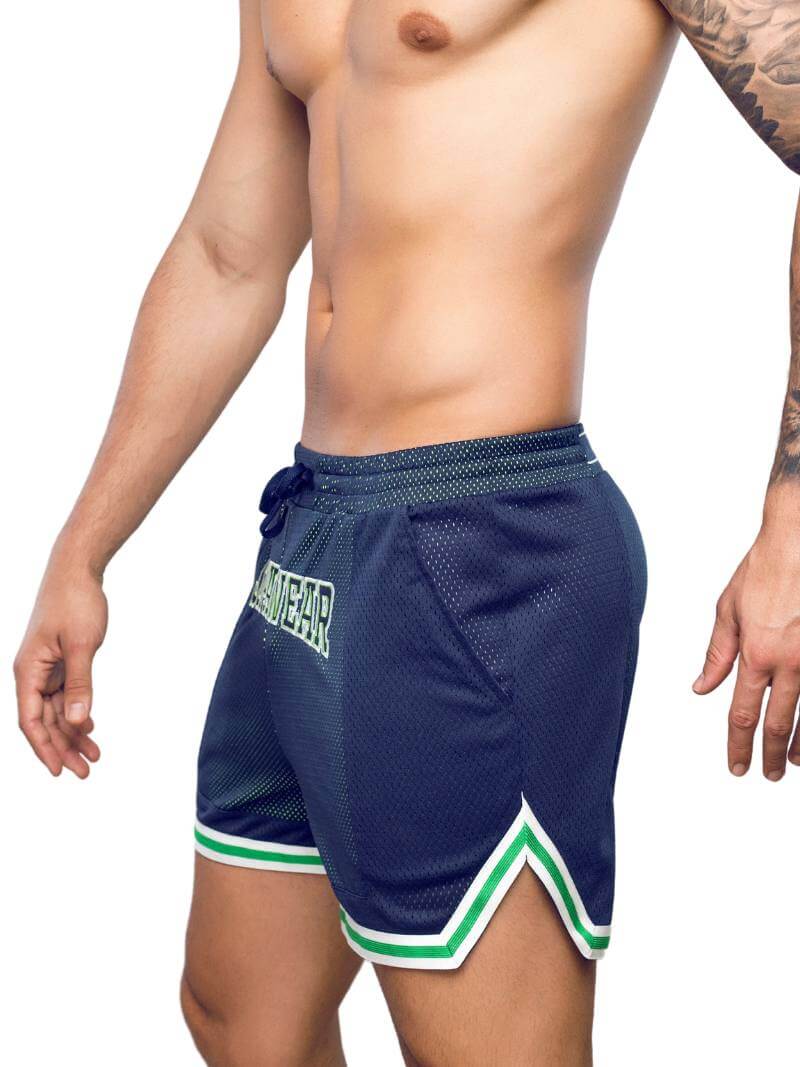 Supawear Swish Mesh Mid-Thigh Sports Shorts