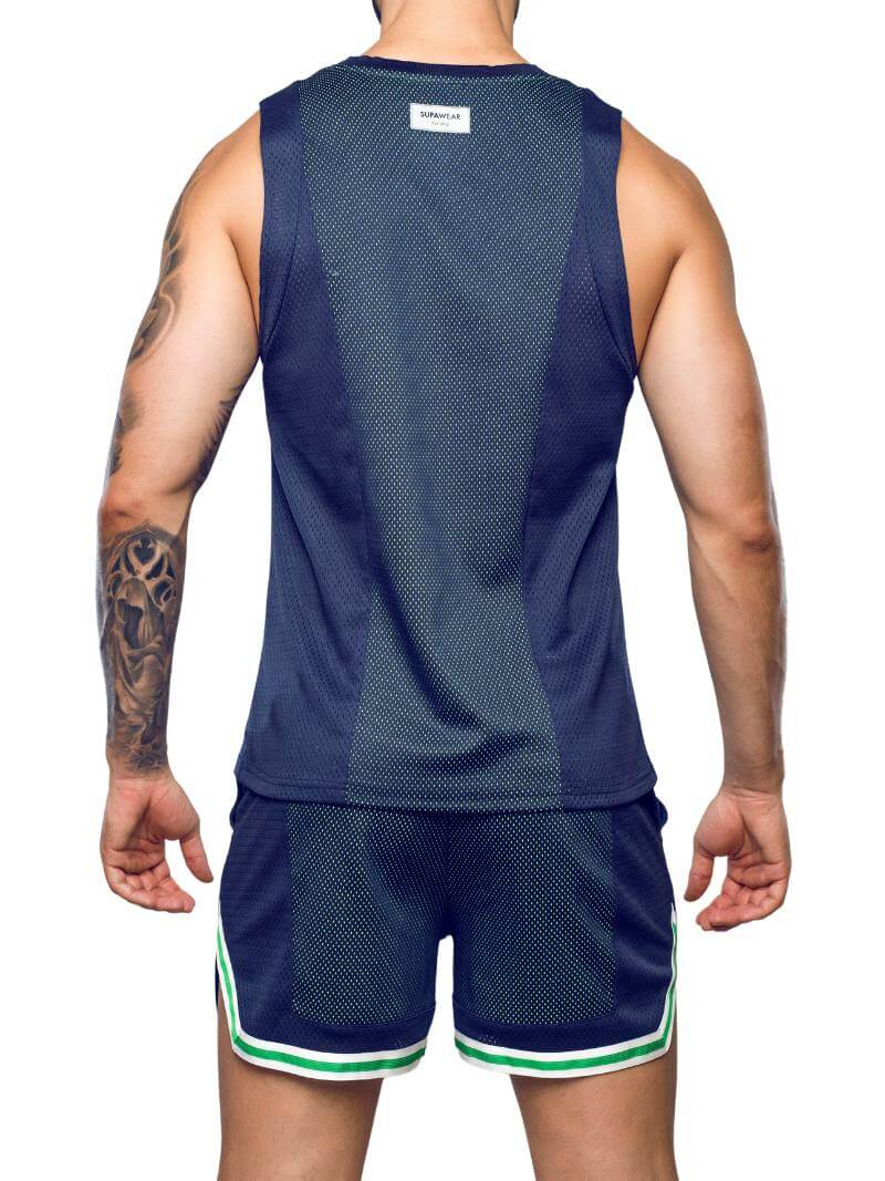 Supawear Swish Mesh Sports Tank Top