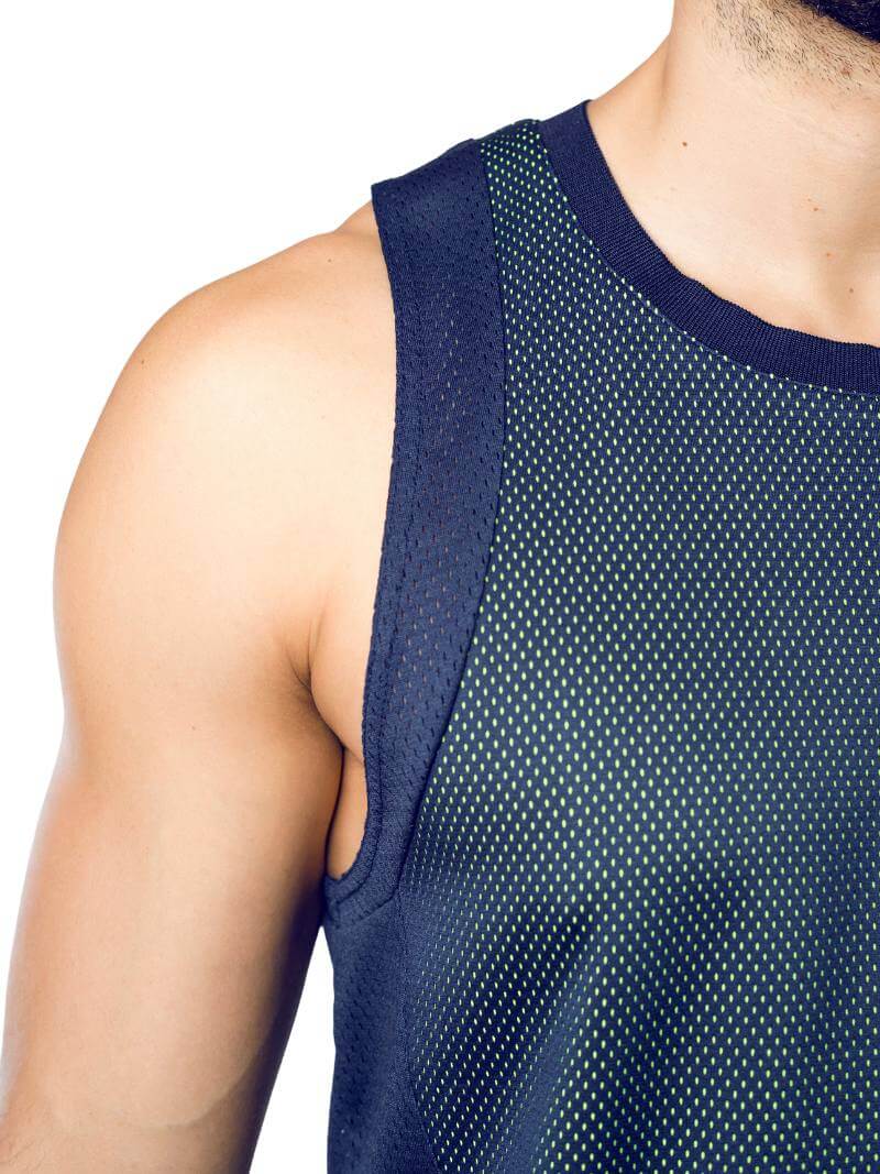 Supawear Swish Mesh Sports Tank Top