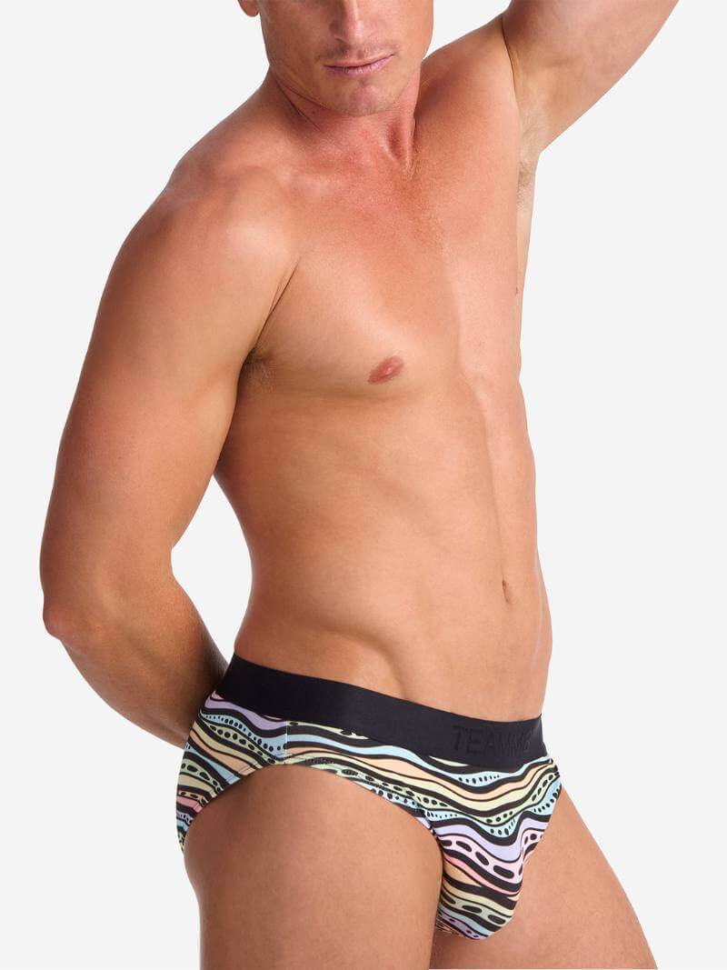 Teamm8 X Gali Worimi Waves Brief