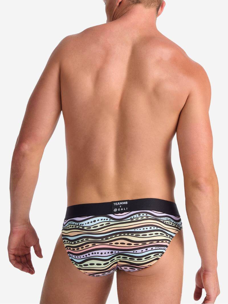 Teamm8 X Gali Worimi Waves Brief