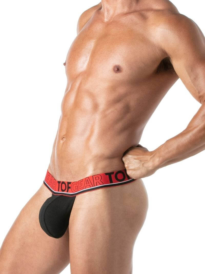 TOF Paris Champion Stringless Cotton Thong